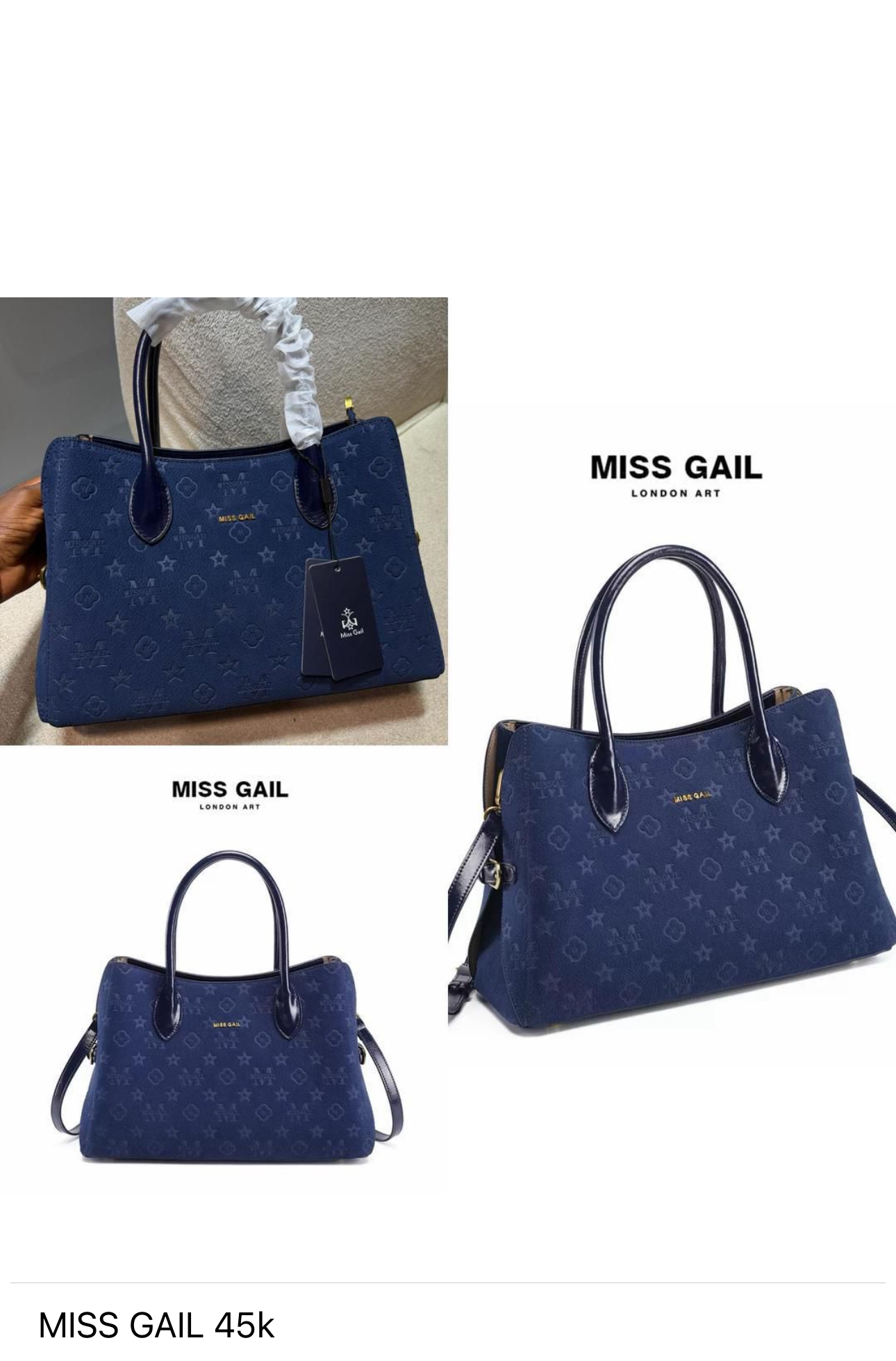 MISS GAIL LUXURY HANDBAG – LONDON ART EDITION