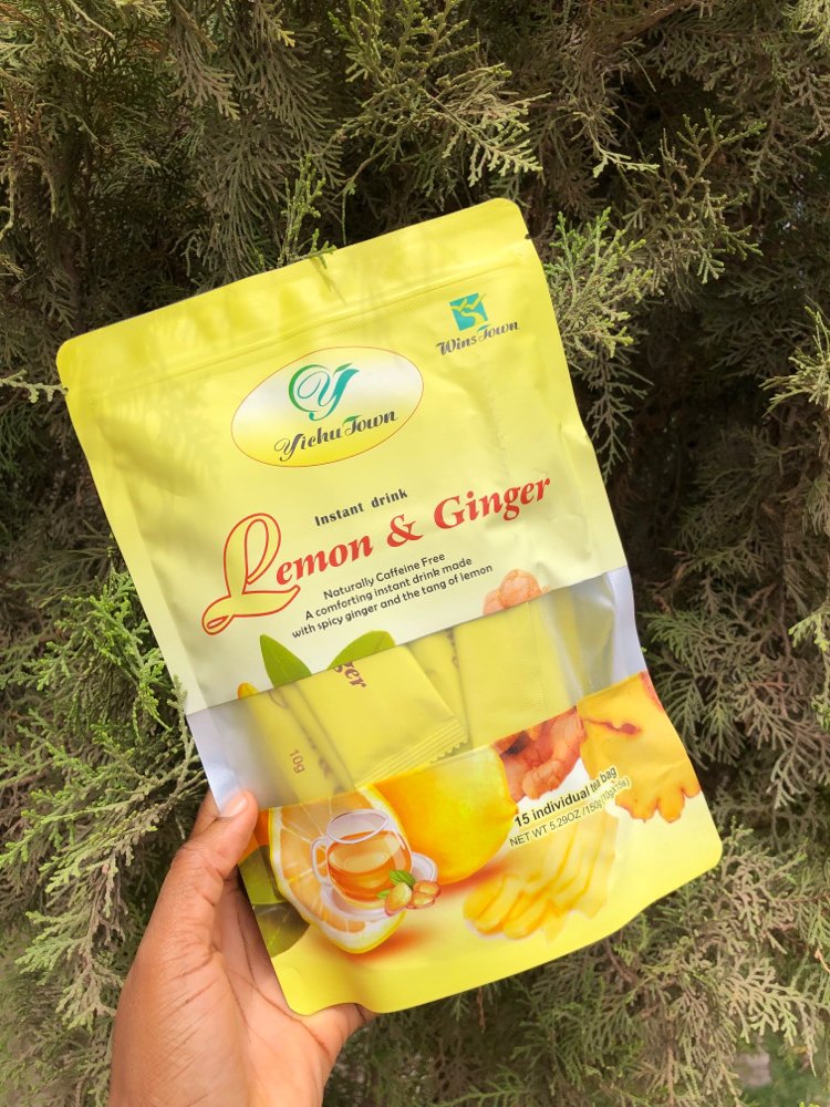 Lemon & Ginger Tea