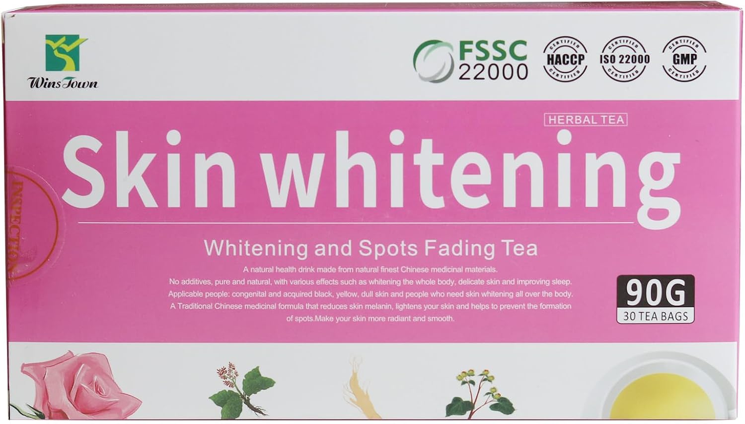 Skin Whitening Tea