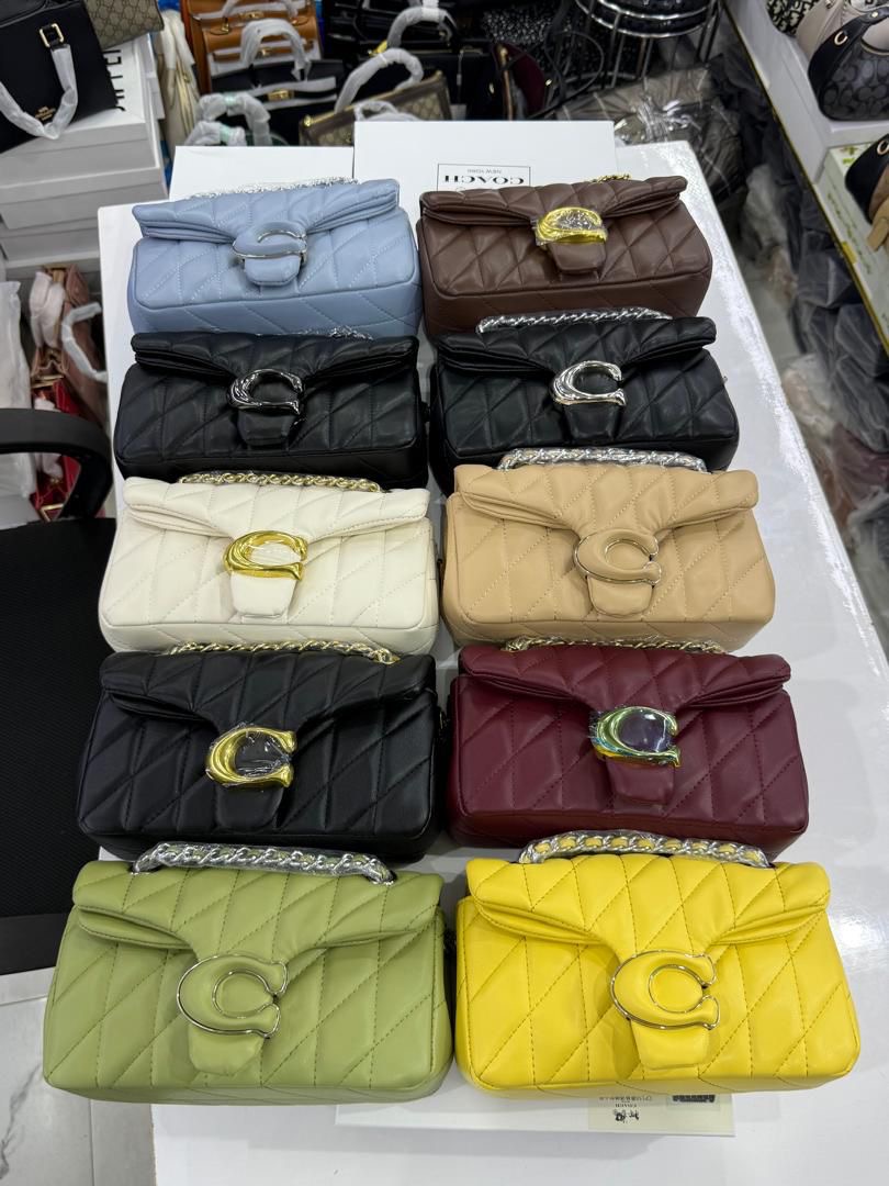 👜 Luxury Quilted Chain Shoulder Bag