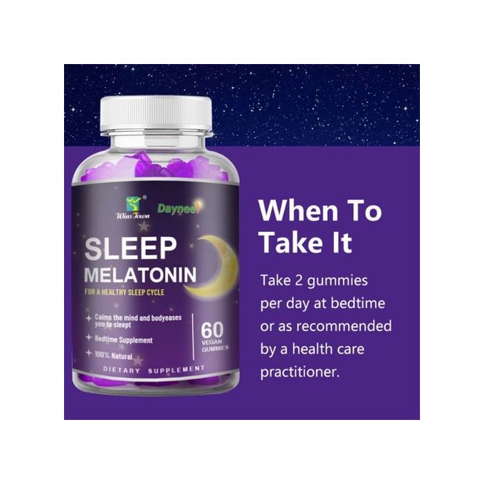 Sleep Melatonin Gummies
