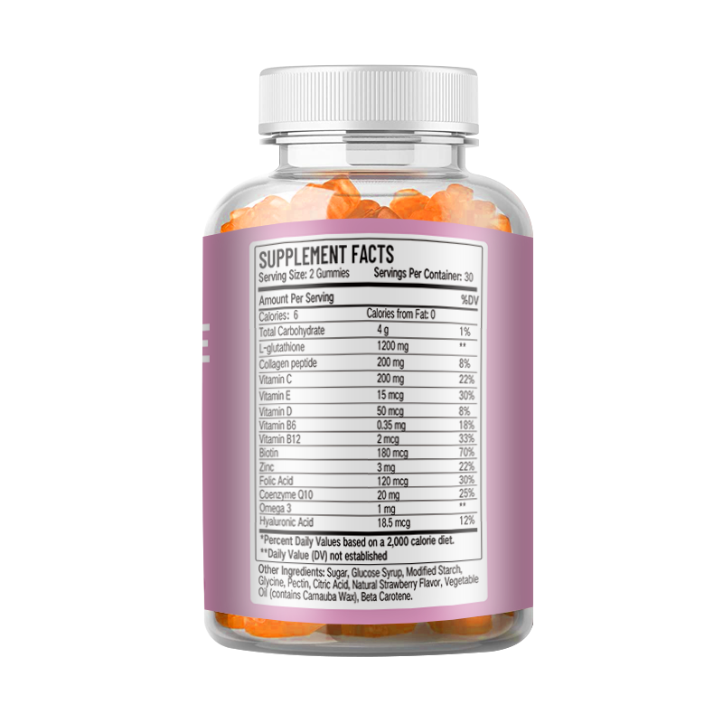 L-Glutathione 13 in 1 Gummies