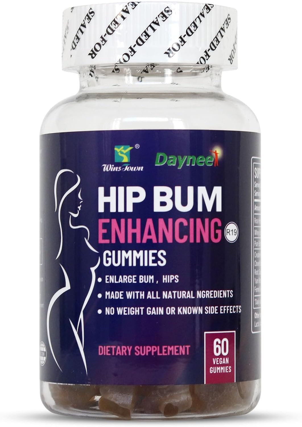 Hip Butt Enhancing Gummies
