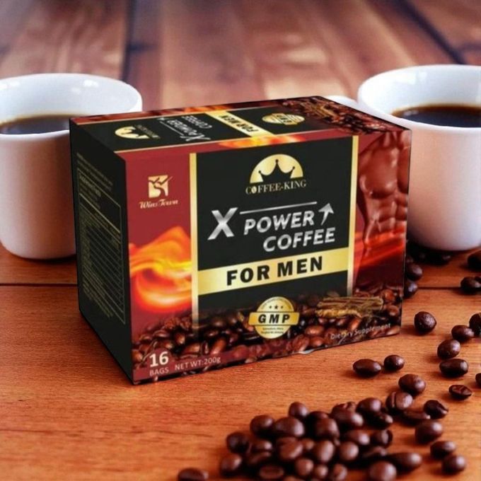 X Power Coffee For Men