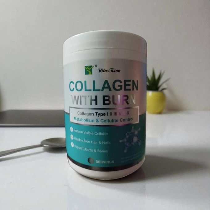 Collagen With Burn Powder