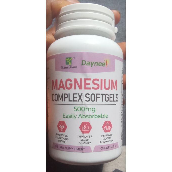 Magnesium Complex Softgels