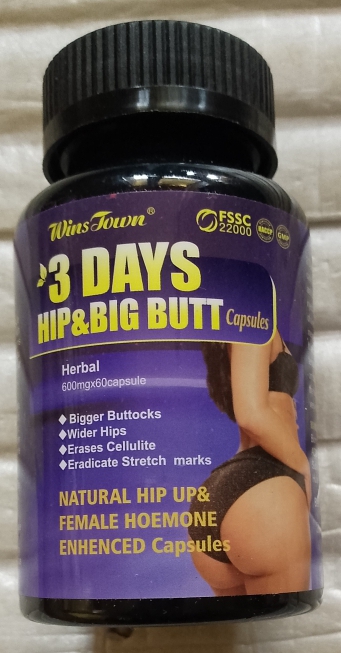 3 Days Hip & Big Butt Capsules