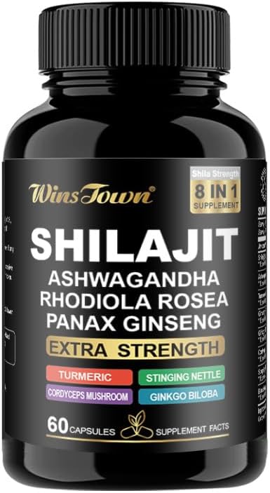 Shilajit Capsules