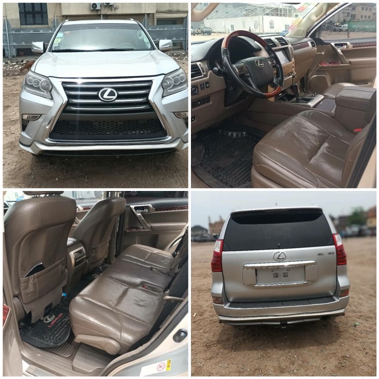 Executive Lexus GX 460 Available in Lagos — Call 08028757325