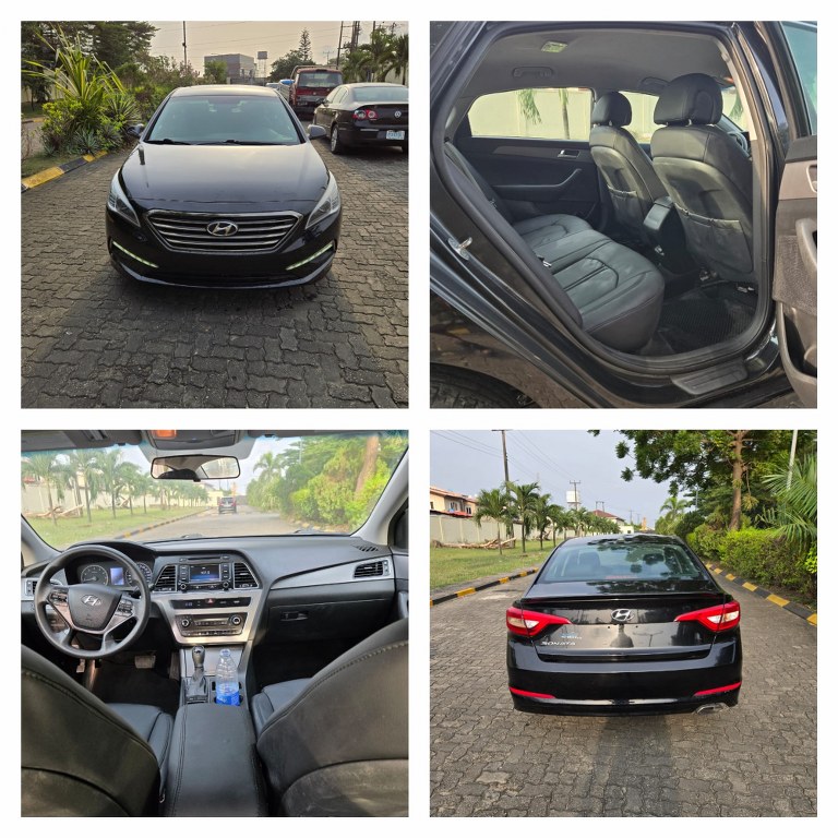 Clean Hyundai Sonata with Smart Key in Lagos - Call 08033795227