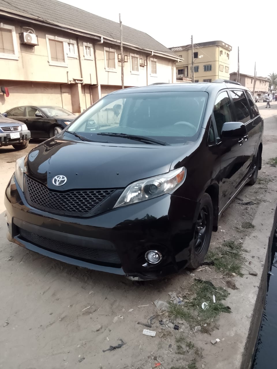 Family Size Toyota Sienna for Sale at Affordable Price - Call 08033795227