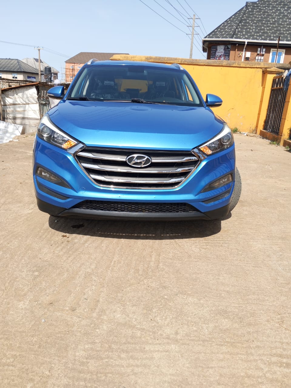 Hyundai Tucson 2016 Available for Sale in Lagos – CALL 08033795227