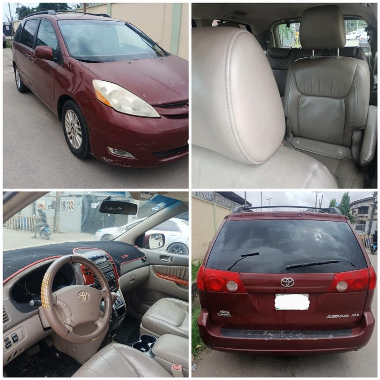 Spacious Toyota Sienna Available In Surulere - Call 08025823573