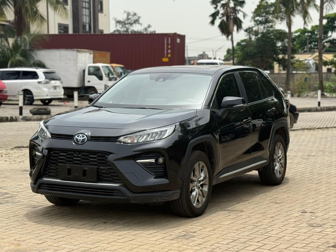 Premium 2023 Toyota Wildlander Knight Edition Available in Lagos - Call 08127139752