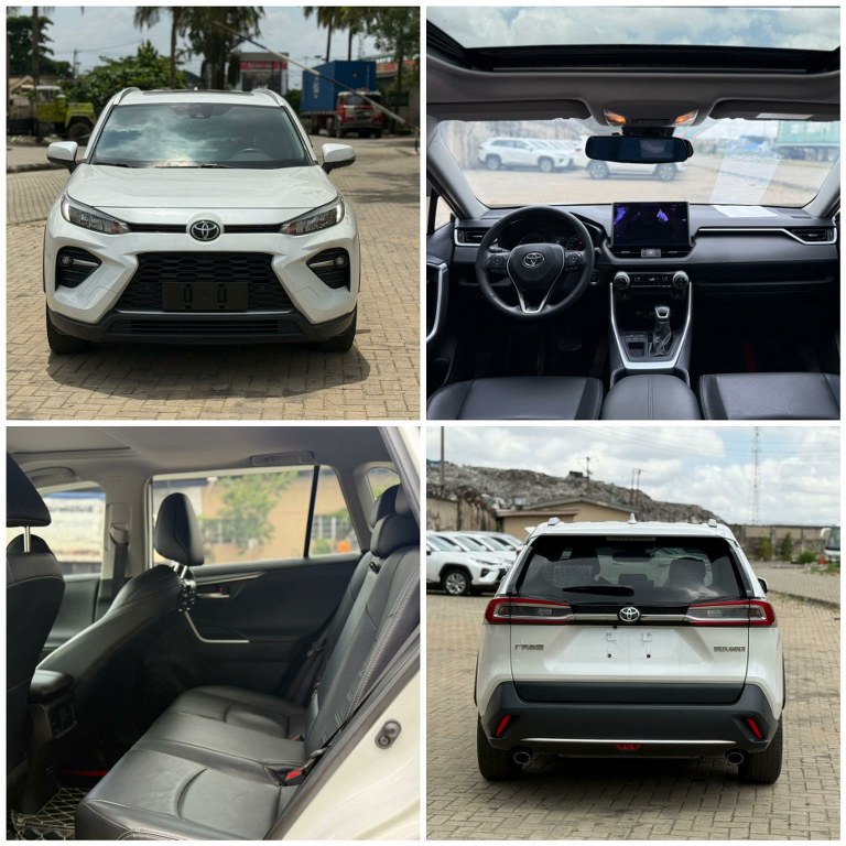 Foreign Used2022 Toyota Wildlander 2.0L 2WD Knight Edition for Sale - CALL 08127139752