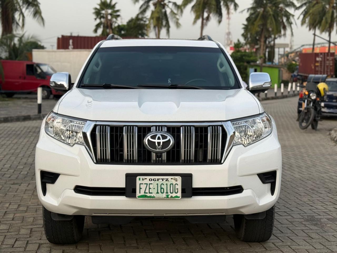 2019 Toyota Prado 3.5L V6 – Premium SUV for Sale (Call 08127139752)