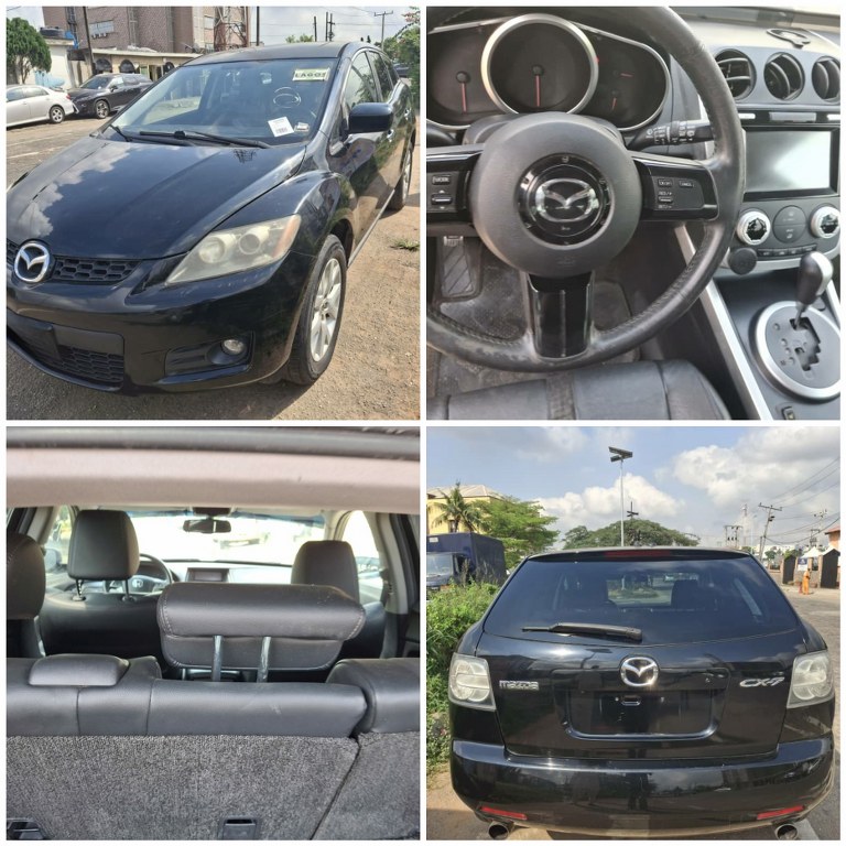 Mazda CX-7 2008 Tokunbo for Sale – Call 08052152941