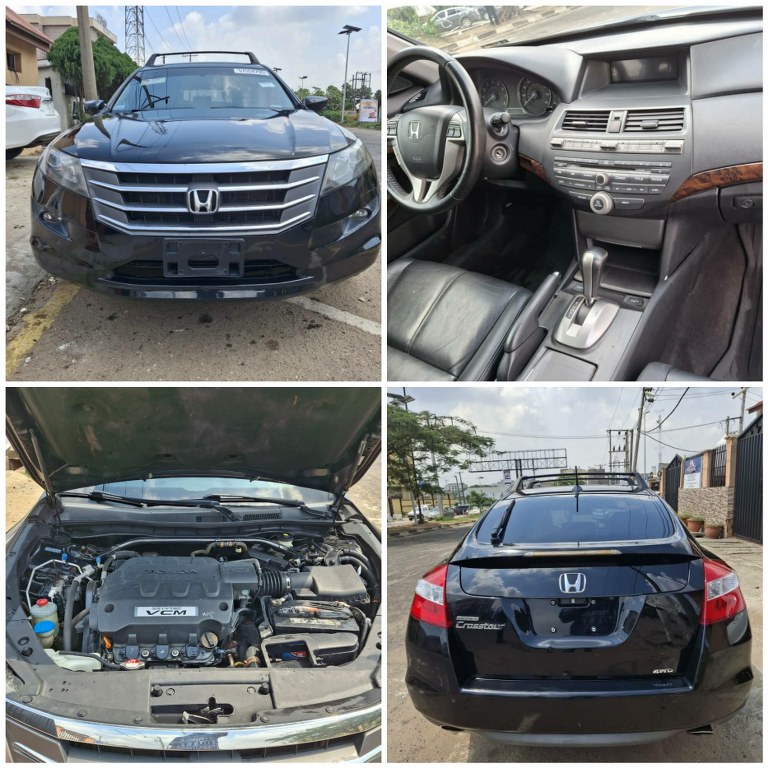Honda Accord Crosstour 2010 Tokunbo for Sale – Call 08052152941
