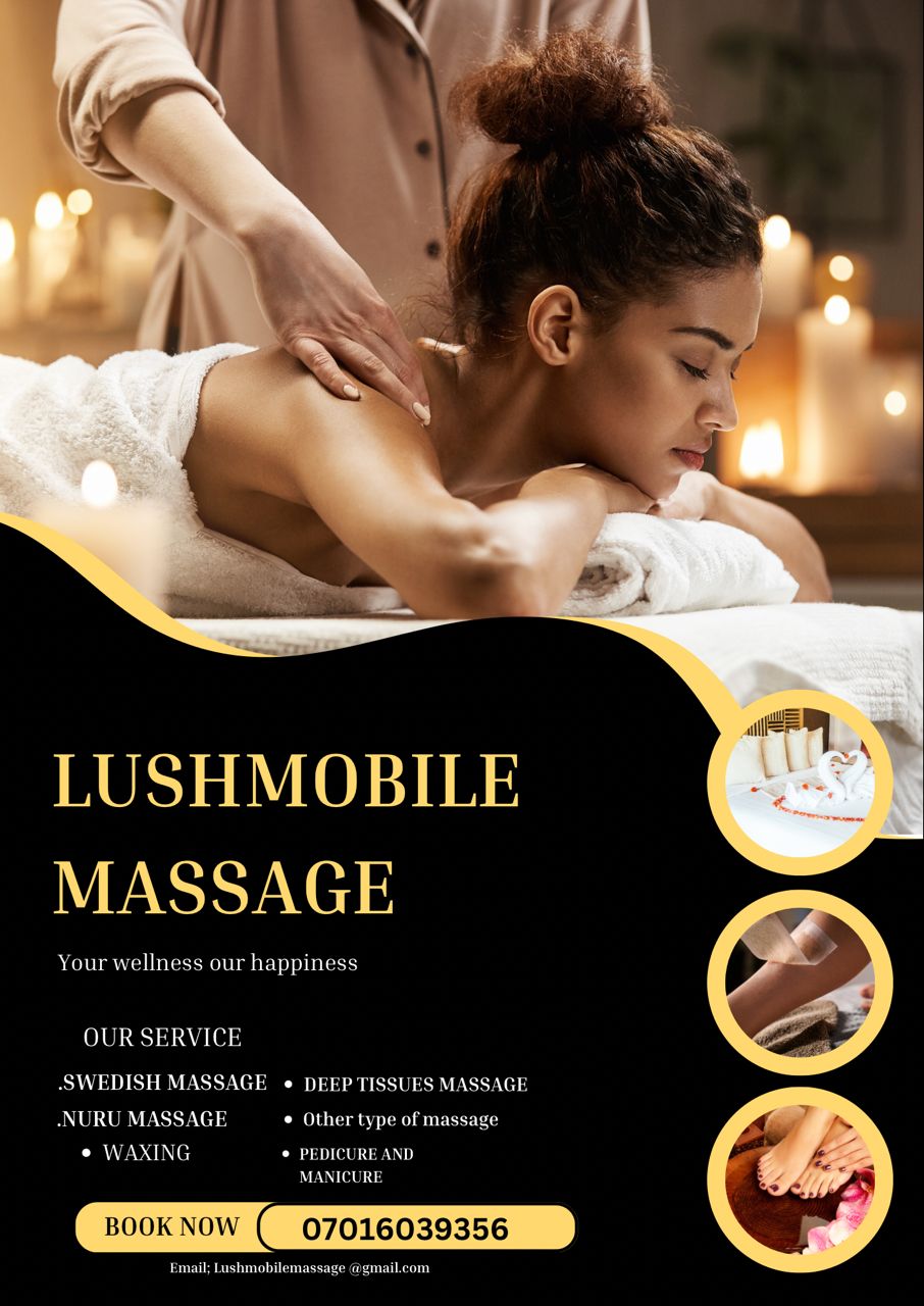 Swedish to Nuru – Your Perfect Massage Awaits (Call 07016039356)