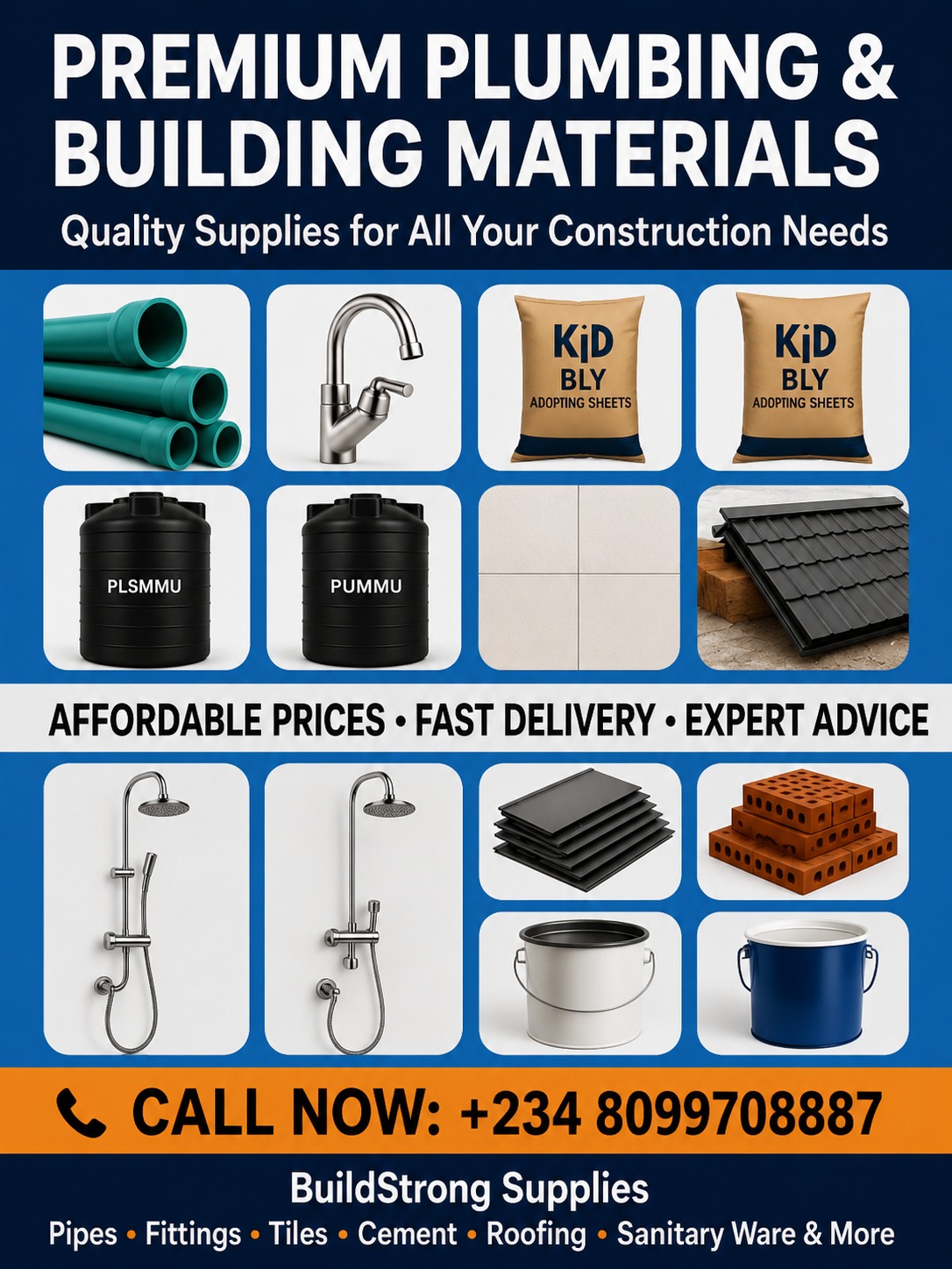Quality Plumbing and Building Materials