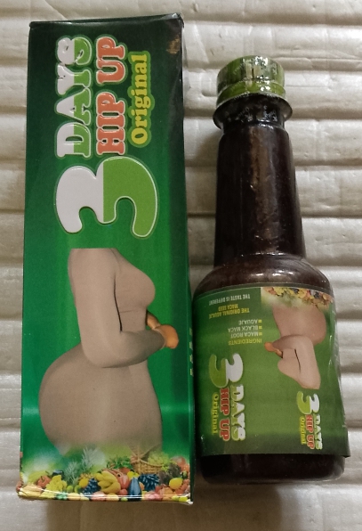 3 Days Hips Up Original Butt Enlargement Syrup