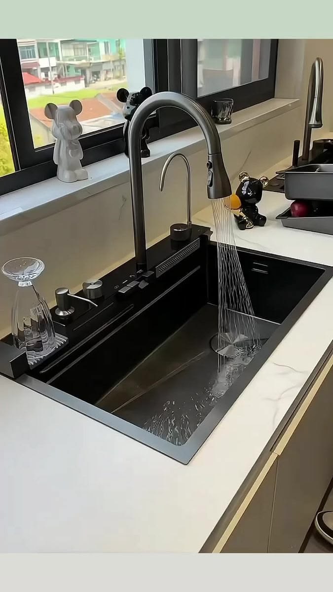 Kitchen sink/ Faucet