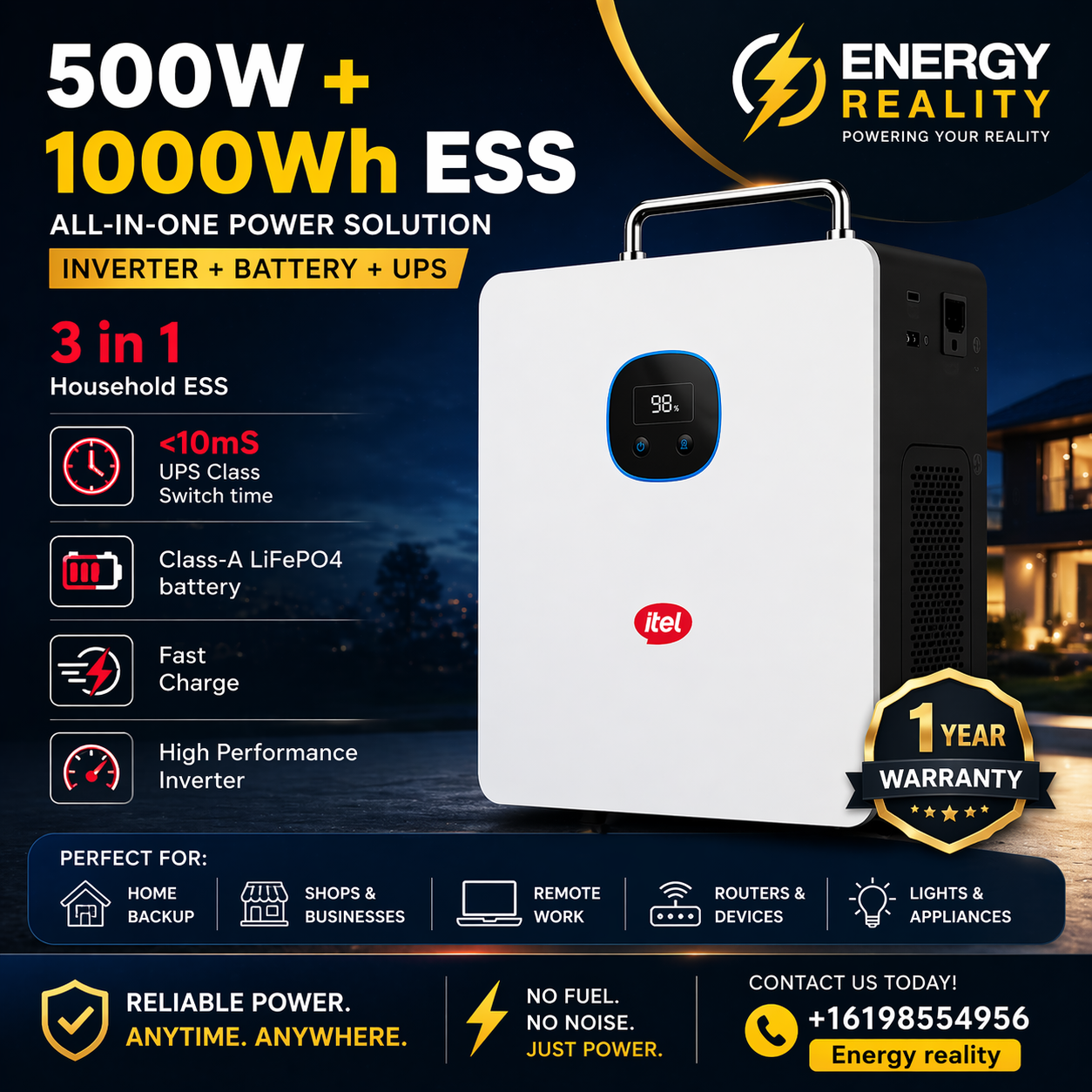 Energy Reality